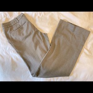 Ann Taylor Loft Marisa Pinstripe Pants